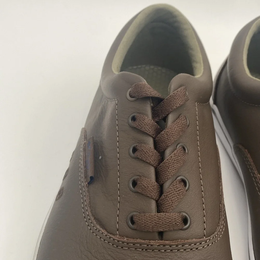 Columbia PFG Men's Slack Tide Lace Dockside 12 Cordovan brown casual leather